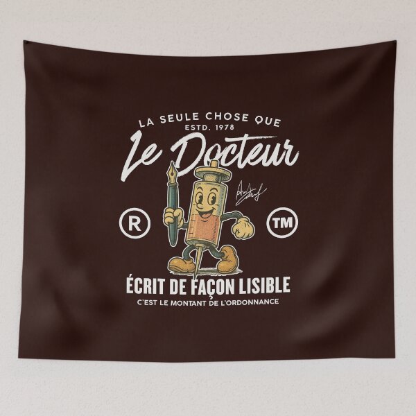 Item preview, Le docteur écrit designed and sold by Peerless-Prime.