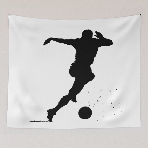 Item preview, Soccer player designed and sold by LunettaShop.