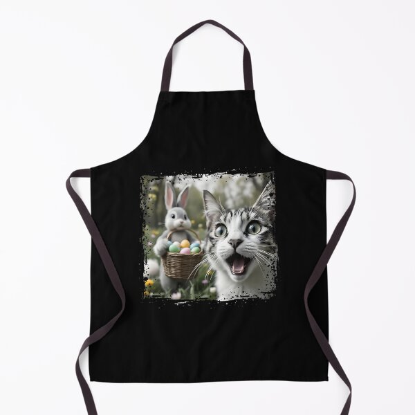 Item preview, Funny Easter Cat Selfie with Easter Bunny Adults Kids Easter designed and sold by Goleon12.