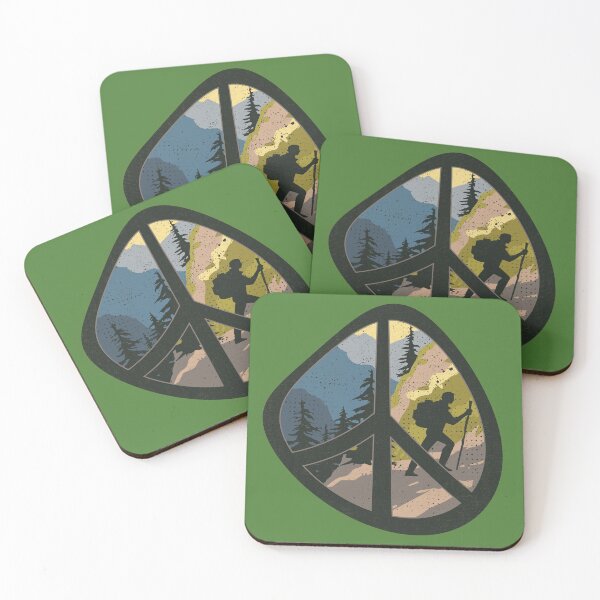 Item preview, Hiking Peace Sign designed and sold by BoneDaddyUSA.