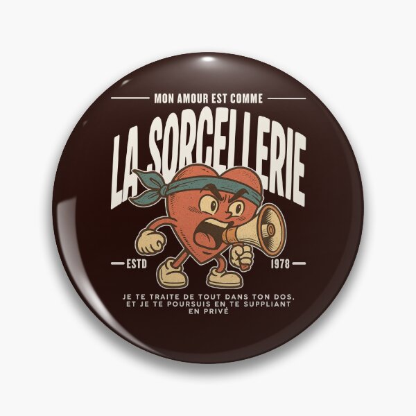 Item preview, Comme la sorcellerie designed and sold by Peerless-Prime.