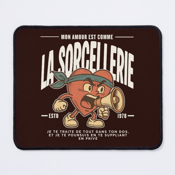 Item preview, Comme la sorcellerie designed and sold by Peerless-Prime.
