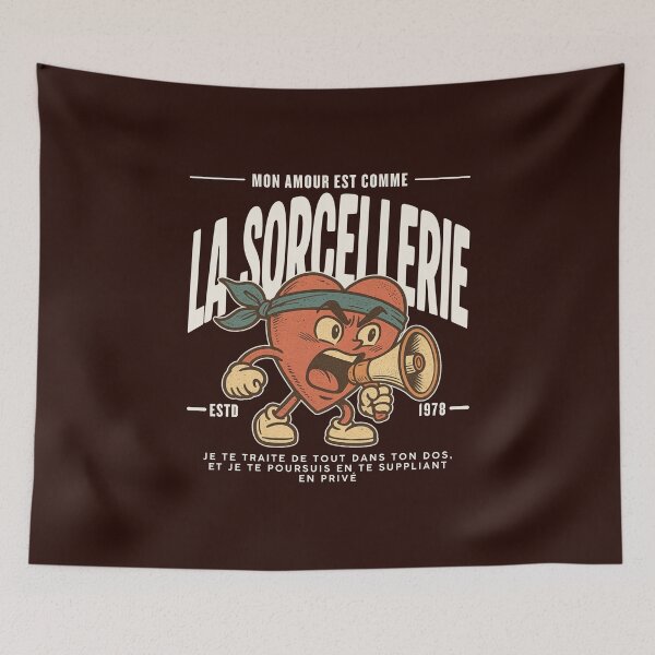 Item preview, Comme la sorcellerie designed and sold by Peerless-Prime.