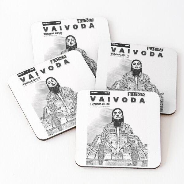 Item preview, vaivoda cyberpunk style poster design designed and sold by Ignorante.