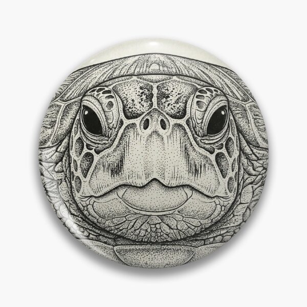 Item preview, Just a turtle staring at you while it judges you designed and sold by LotuscreationElla.