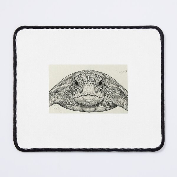 Item preview, Just a turtle staring at you while it judges you designed and sold by LotuscreationElla.