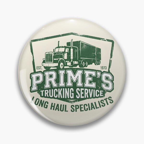 Item preview, Prime's Trucking Service - Vintage Trucking Design designed and sold by WowDezign.