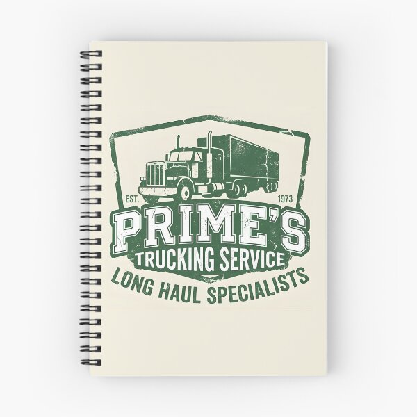 Item preview, Prime's Trucking Service - Vintage Trucking Design designed and sold by WowDezign.