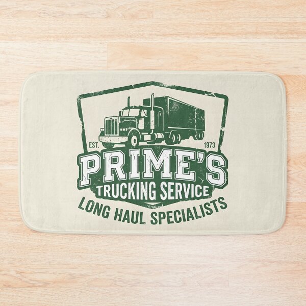 Item preview, Prime's Trucking Service - Vintage Trucking Design designed and sold by WowDezign.
