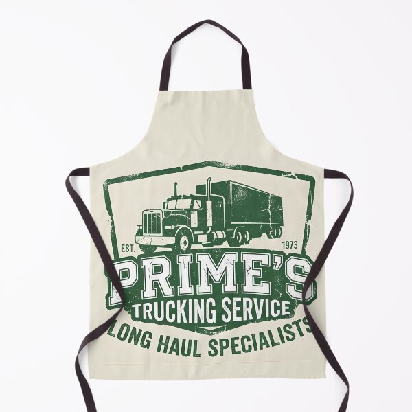 Item preview, Prime's Trucking Service - Vintage Trucking Design designed and sold by WowDezign.