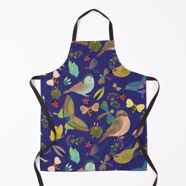 Item preview, Whimsical Aviary & Enchanted Insects Puzzle designed and sold by phatlizzardart.