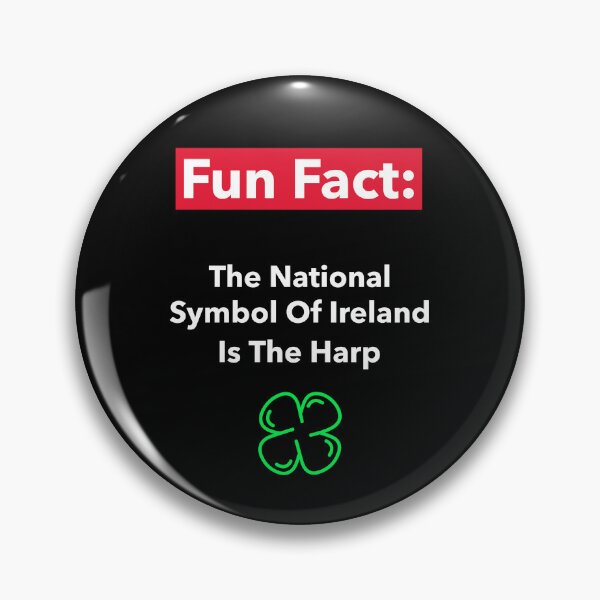 Item preview, An Irish Fun Fact For St, Patricks Day designed and sold by CrackedTuskTees.