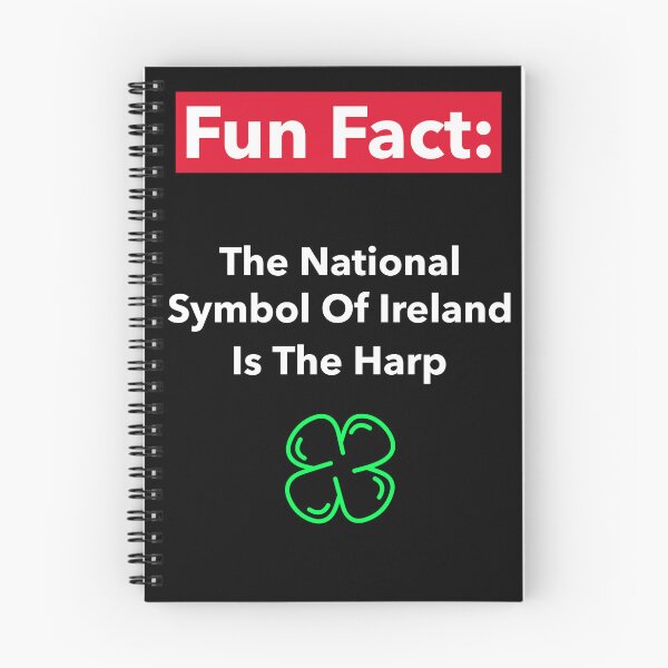 Item preview, An Irish Fun Fact For St, Patricks Day designed and sold by CrackedTuskTees.