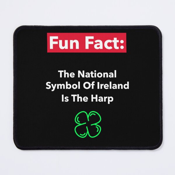 Item preview, An Irish Fun Fact For St, Patricks Day designed and sold by CrackedTuskTees.