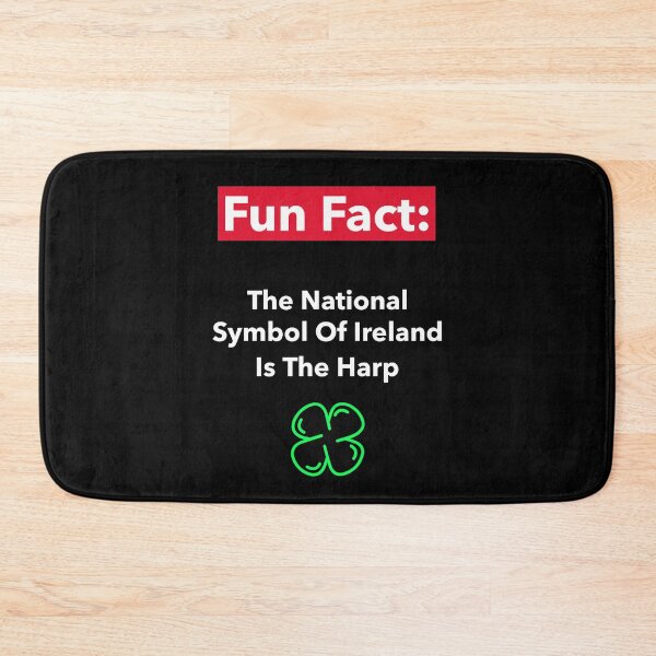 Item preview, An Irish Fun Fact For St, Patricks Day designed and sold by CrackedTuskTees.