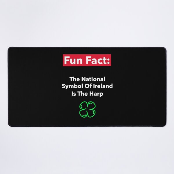 Item preview, An Irish Fun Fact For St, Patricks Day designed and sold by CrackedTuskTees.