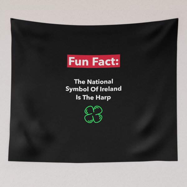 Item preview, An Irish Fun Fact For St, Patricks Day designed and sold by CrackedTuskTees.