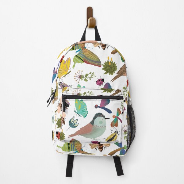 Item preview, Whimsical Aviary & Enchanted Insects Puzzle designed and sold by phatlizzardart.