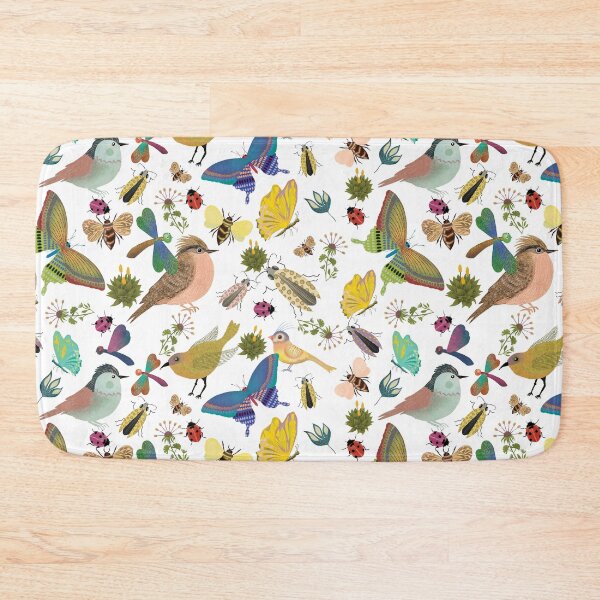 Item preview, Whimsical Aviary & Enchanted Insects Puzzle designed and sold by phatlizzardart.