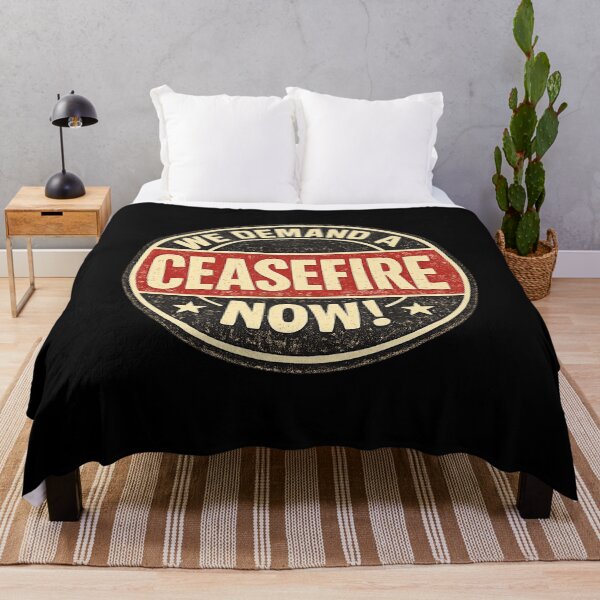 Item preview, We Demand a Ceasefire Now! designed and sold by DIRTYDUNNZ.