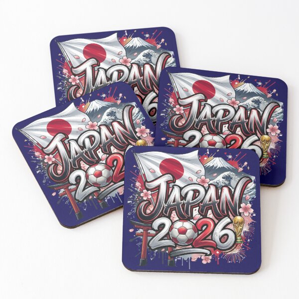 Item preview, Japan World Cup 2026 Football Legacy designed and sold by Not Hugo.