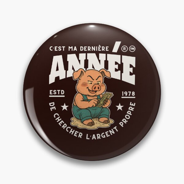 Item preview, C'est ma dernière année designed and sold by Peerless-Prime.