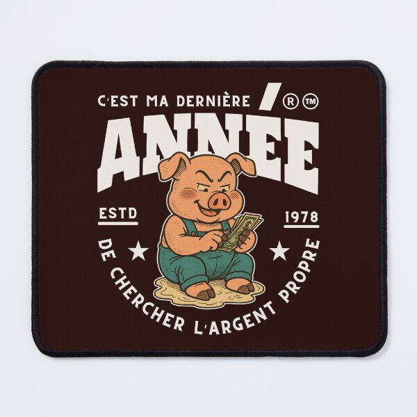Item preview, C'est ma dernière année designed and sold by Peerless-Prime.