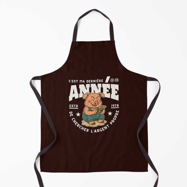 Item preview, C'est ma dernière année designed and sold by Peerless-Prime.