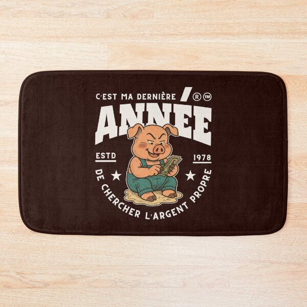 Item preview, C'est ma dernière année designed and sold by Peerless-Prime.
