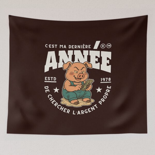 Item preview, C'est ma dernière année designed and sold by Peerless-Prime.