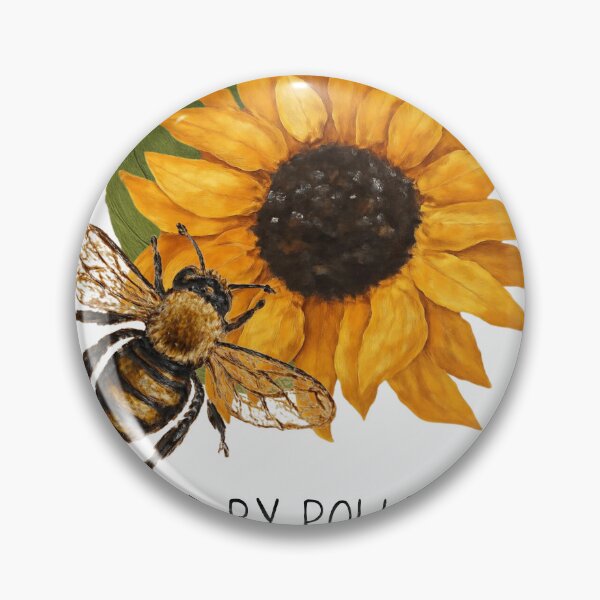 Item preview, Powered by Pollinators  designed and sold by Emerald Creek Images.