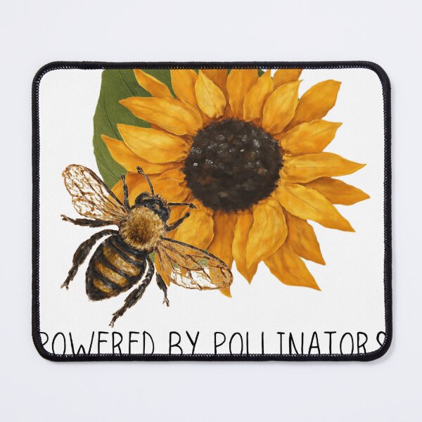 Item preview, Powered by Pollinators designed and sold by Emerald Creek Images.