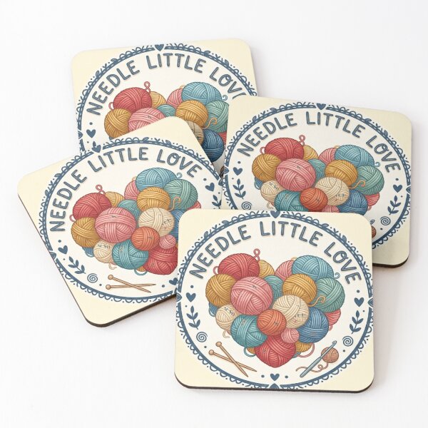 Item preview, needle little love designed and sold by The King's general goods.