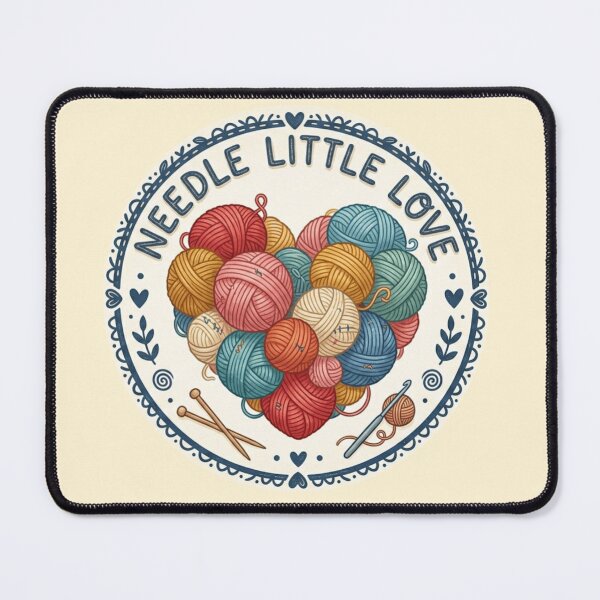 Item preview, needle little love designed and sold by The King's general goods.