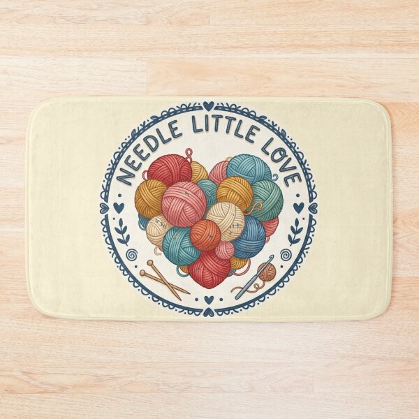 Item preview, needle little love designed and sold by The King's general goods.