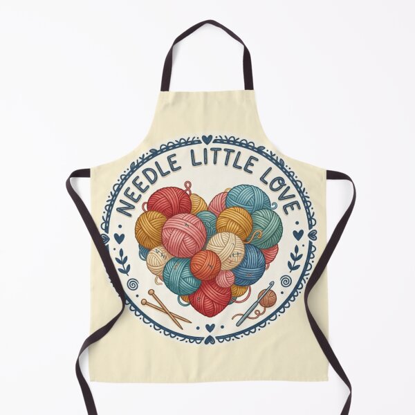 Item preview, needle little love designed and sold by The King's general goods.