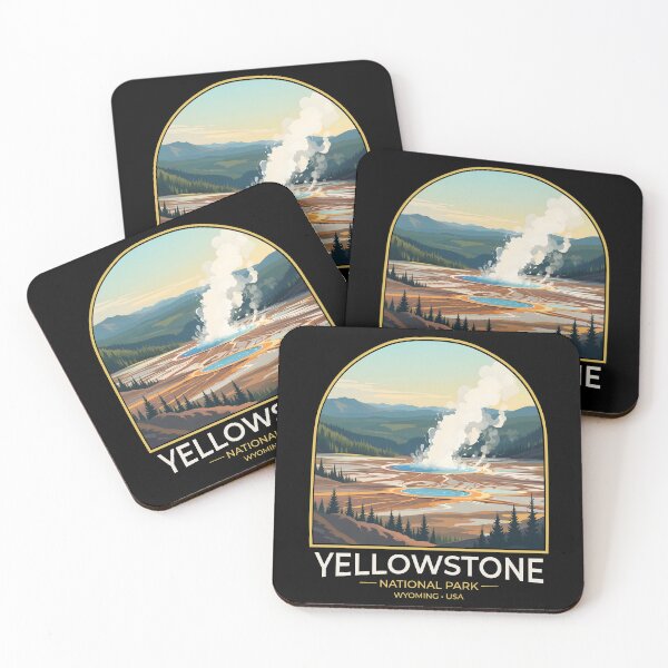 Item preview, Yellowstone National Park – Jungle USA  Nature Landscape designed and sold by wildexperience.