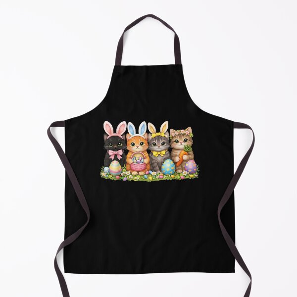 Item preview, Funny Easter Cats Ears Bunny Eggs Spring for Women Men Kids designed and sold by Goleon12.