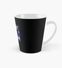 Straight Outta Launceston Retro Style - Gift For An Australian From Launceston in Tasmania , Design Has The Australia Flag Embedded Tall Mug