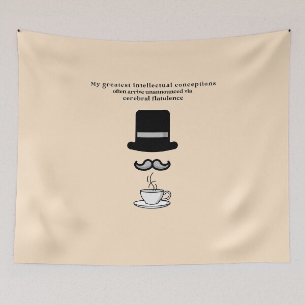 Item preview, The Best Ideas... designed and sold by CrackedTuskTees.