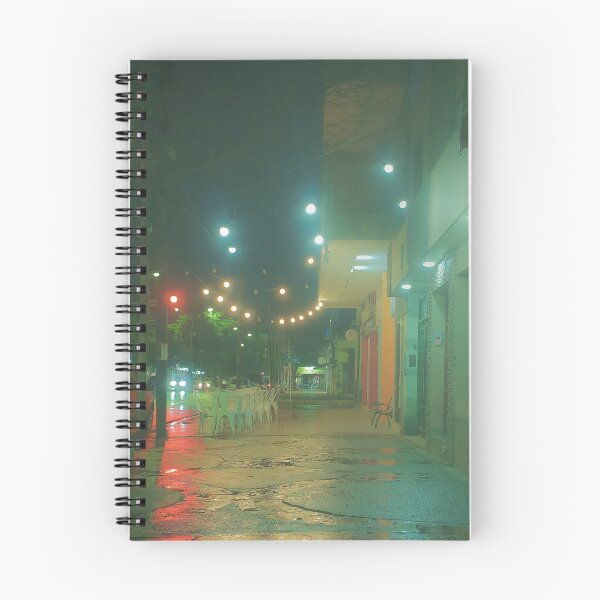 Item preview, A stroll through the city after the night's rain designed and sold by Antonio Iván.