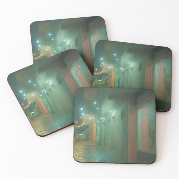Item preview, A stroll through the city after the night's rain designed and sold by Antonio Iván.