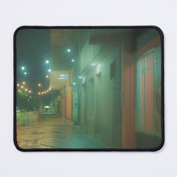 Item preview, A stroll through the city after the night's rain designed and sold by Antonio Iván.