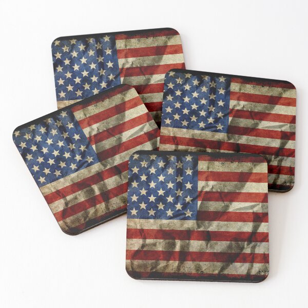 Item preview, Vintage Flag - Patriot Rebellion on Tyranny designed and sold by -Koleidescope.