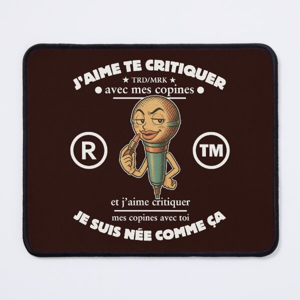 Item preview, J'aime te critiquer designed and sold by Peerless-Prime.