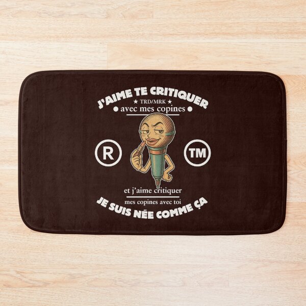 Item preview, J'aime te critiquer designed and sold by Peerless-Prime.