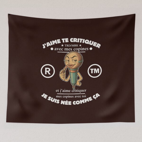 Item preview, J'aime te critiquer designed and sold by Peerless-Prime.