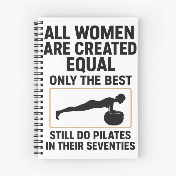 Item preview, All Women Are Created Equal Only The Best Still Do Pilates In Their Seventies designed and sold by ZBIFBOUETLA.