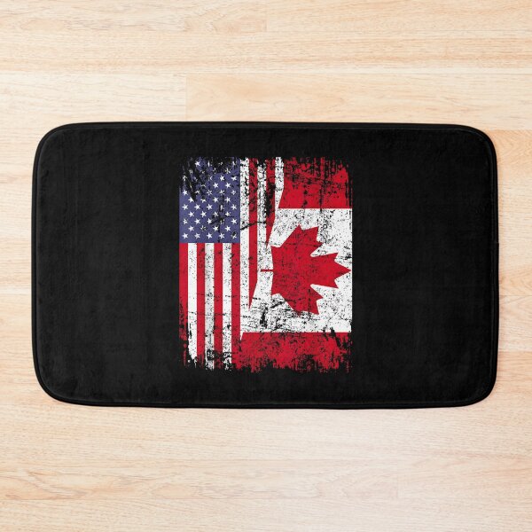 Item preview, Canadian Roots | Half American Flag | Canada designed and sold by Goleon12.