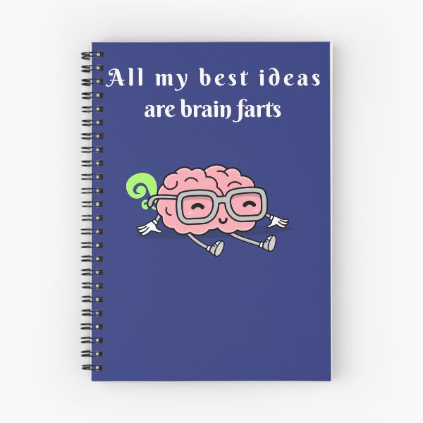 Item preview, Spontaneous Cerebral Flatulence designed and sold by CrackedTuskTees.